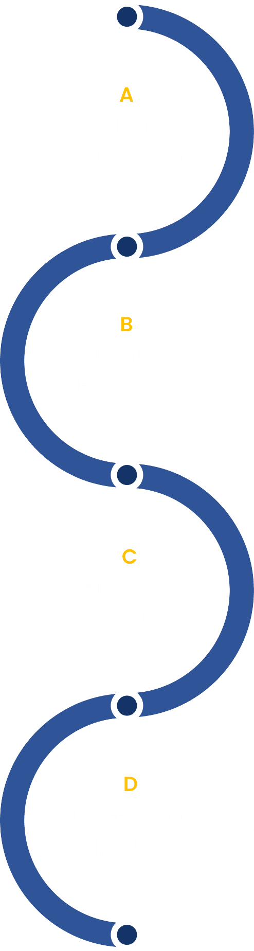 Diagrama de tesis de inversión