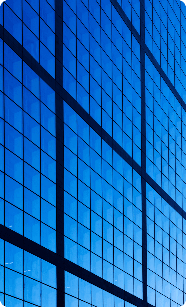 Imagen de las ventanas de un edificio